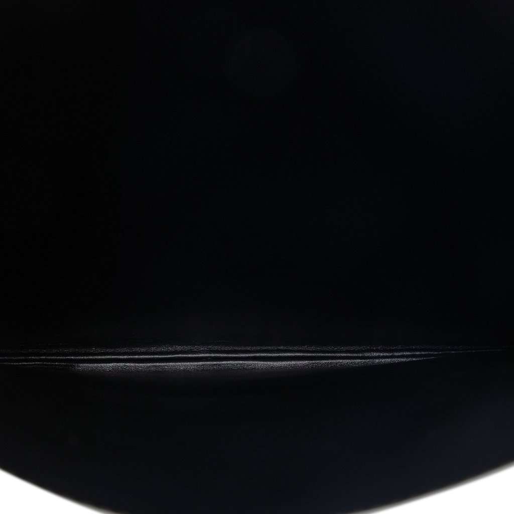 Celine Metallic Grained Calfskin Tablet Sleeve Silver Leather Very good condition - Model View