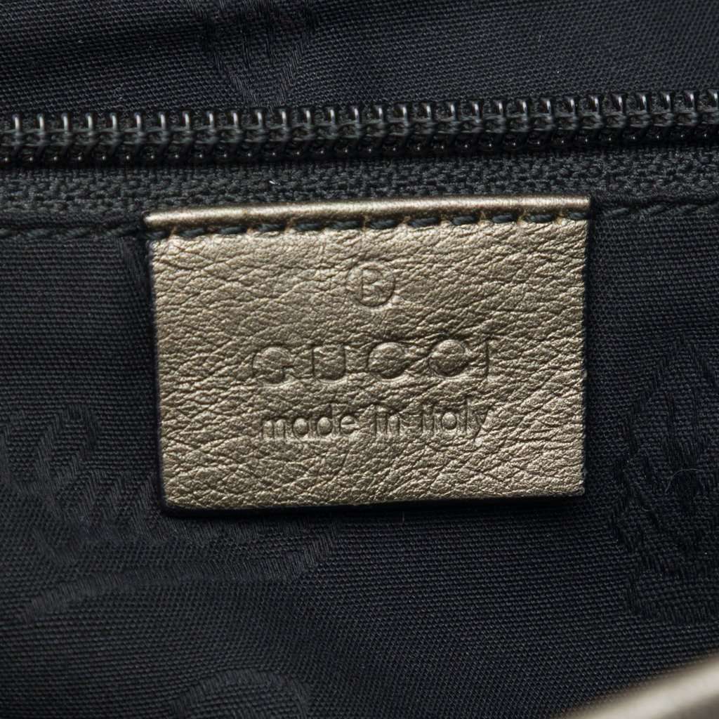 Gucci GG Imprime Crossbody Brown Very good - Box View