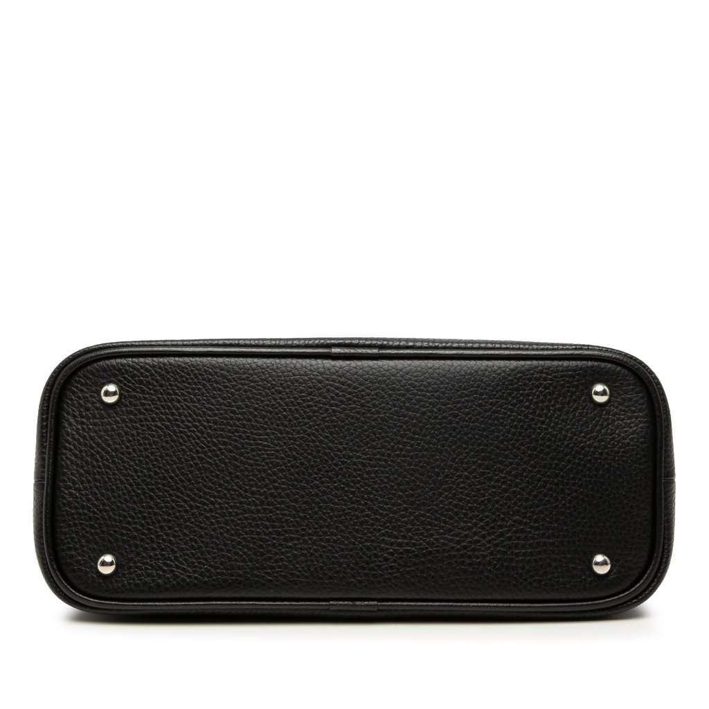 Burberry Leather Shoulder Bag Black Leather Very good - Inside View
