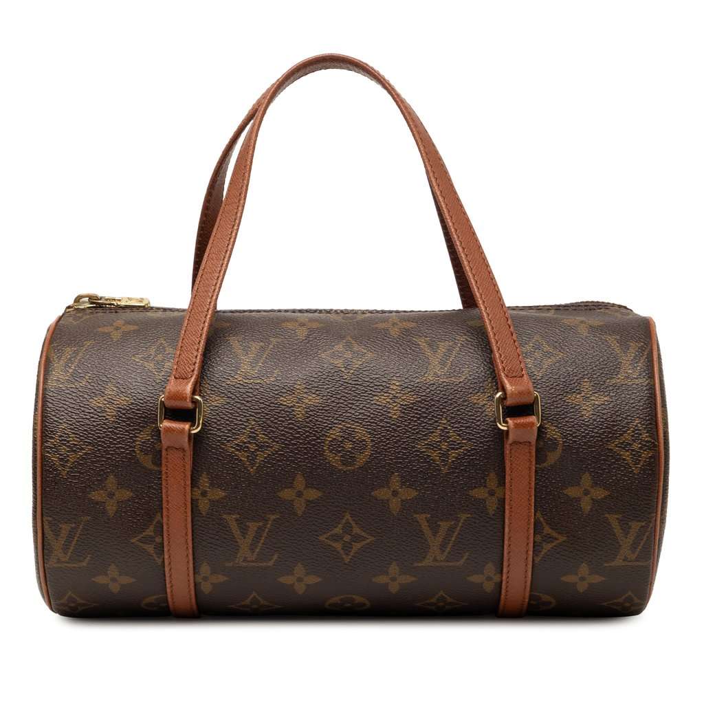 Louis Vuitton Monogram Papillon 26 Brown Very good - Front View