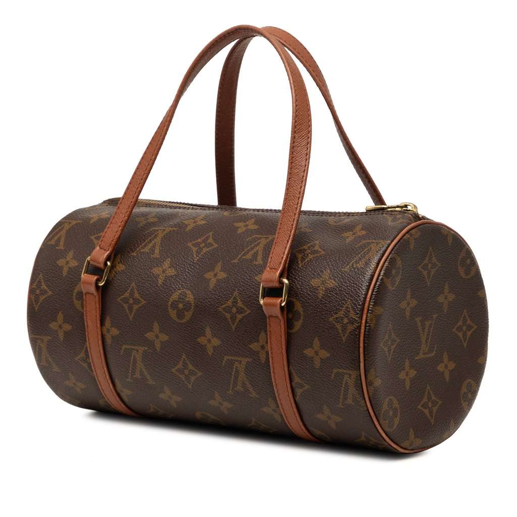 Louis Vuitton Monogram Papillon 26 Brown Very good - Back View