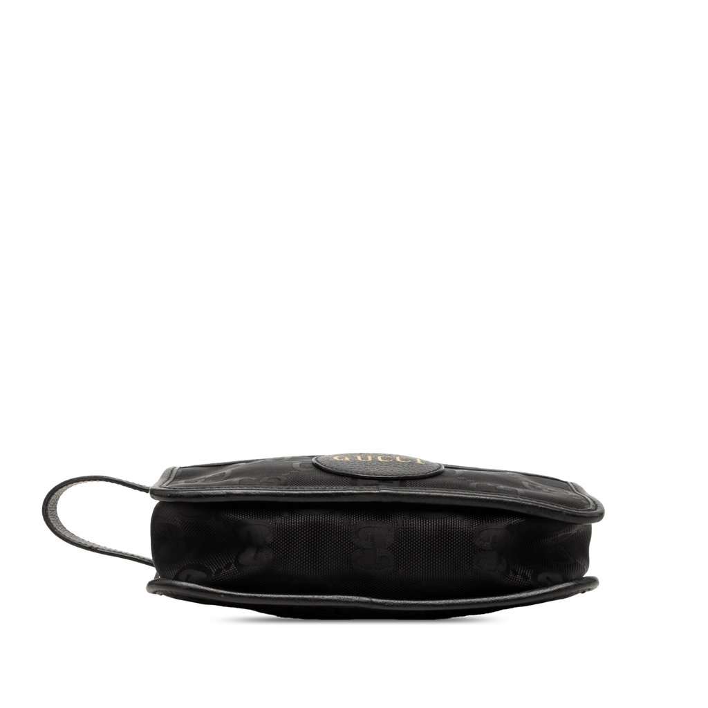 Gucci GG Nylon Off The Grid Clutch Black Very good condition - Inside View