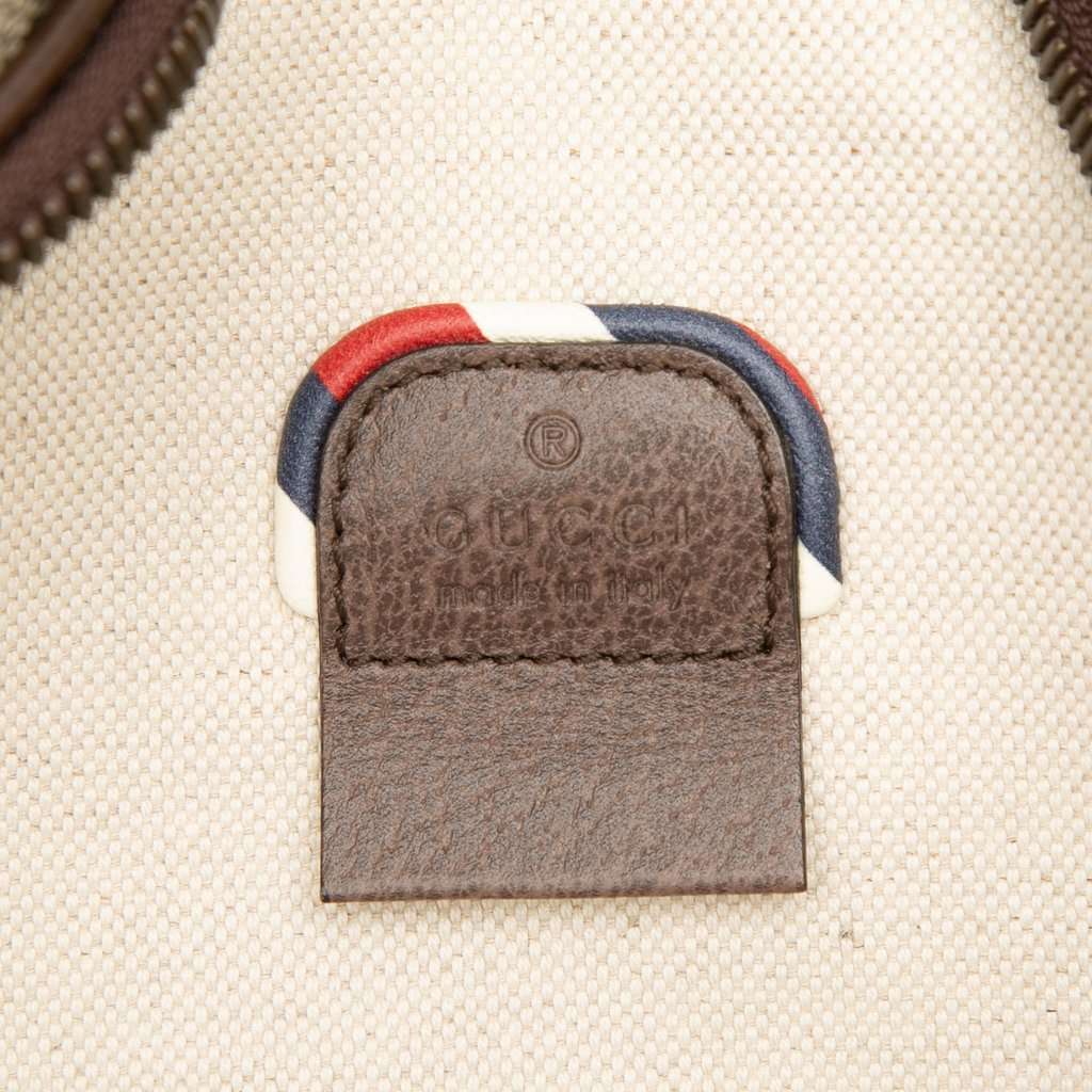 Gucci GG Supreme Courrier Belt Bag Beige Very good condition - Box View