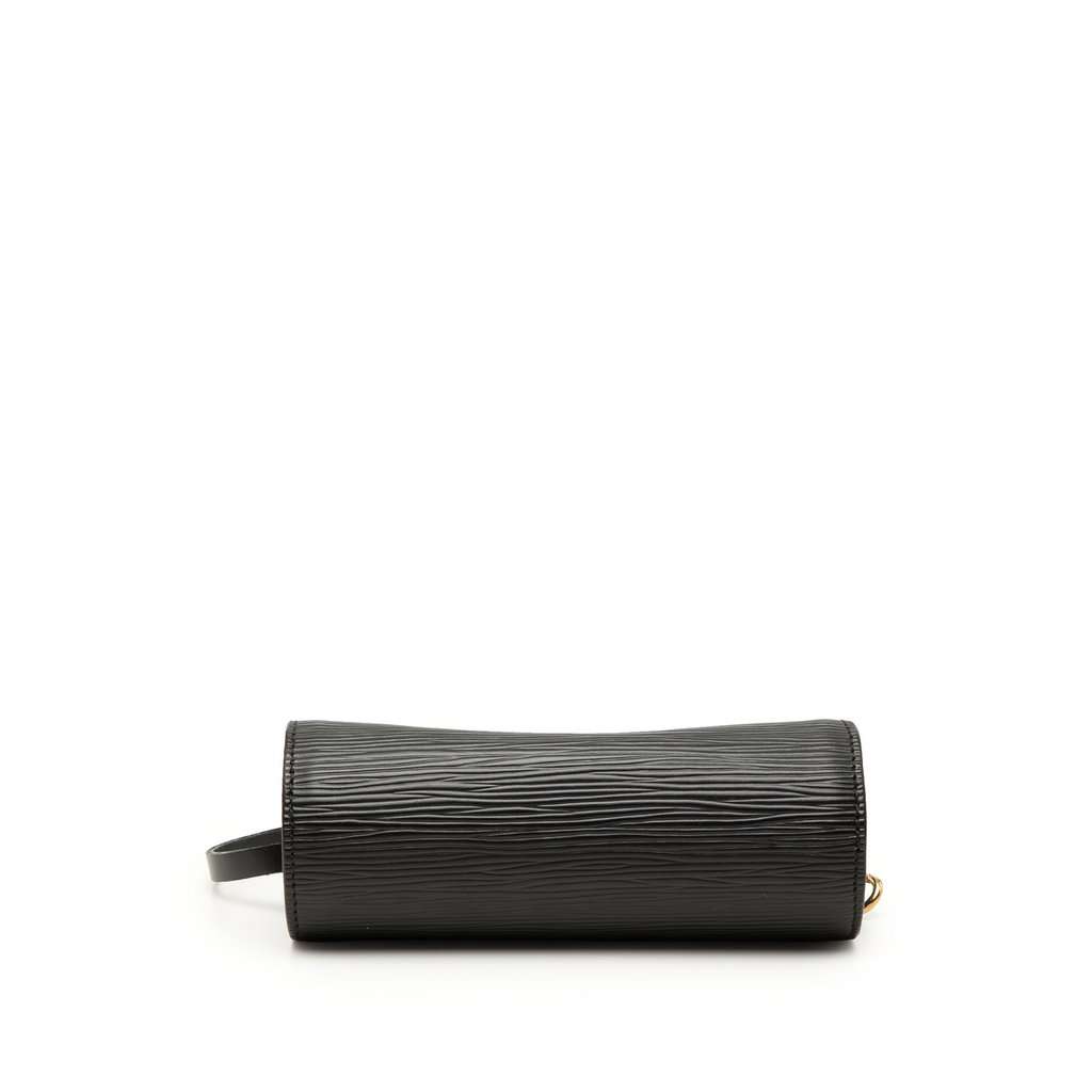 Louis Vuitton Epi Pochette Papillon Black Leather Very good condition - Inside View