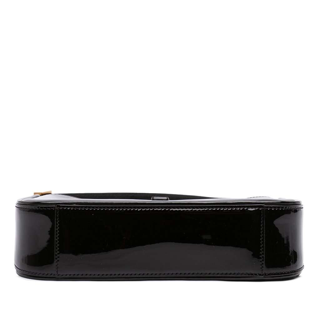 Saint Laurent Mini Patent Le 5 a 7 Black Leather Very good - Inside View