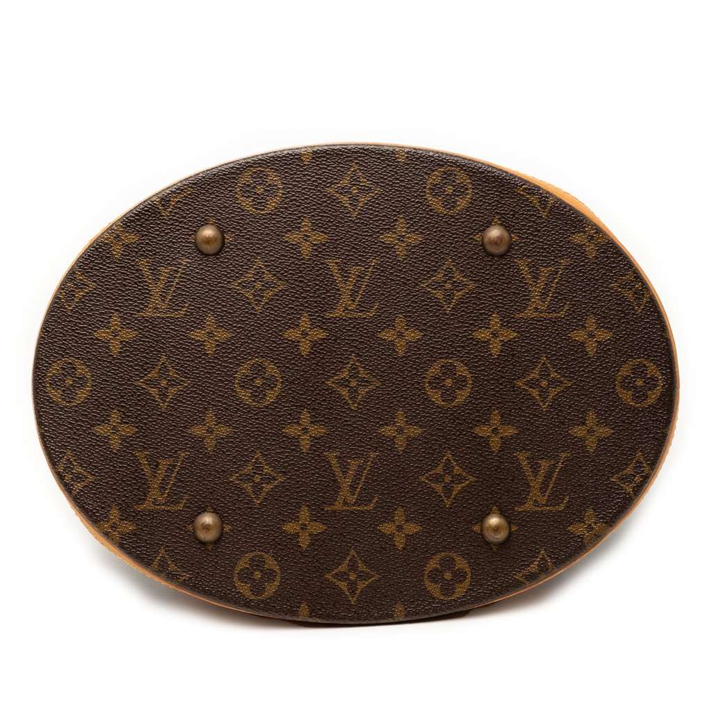 Louis Vuitton Monogram Bucket GM Brown Very good condition - Inside View