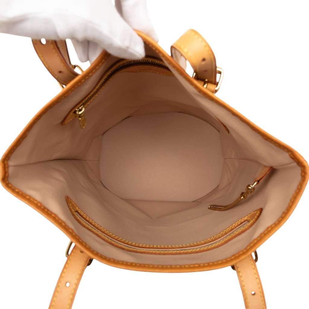 Louis Vuitton Monogram Bucket GM Brown Very good condition - Model View