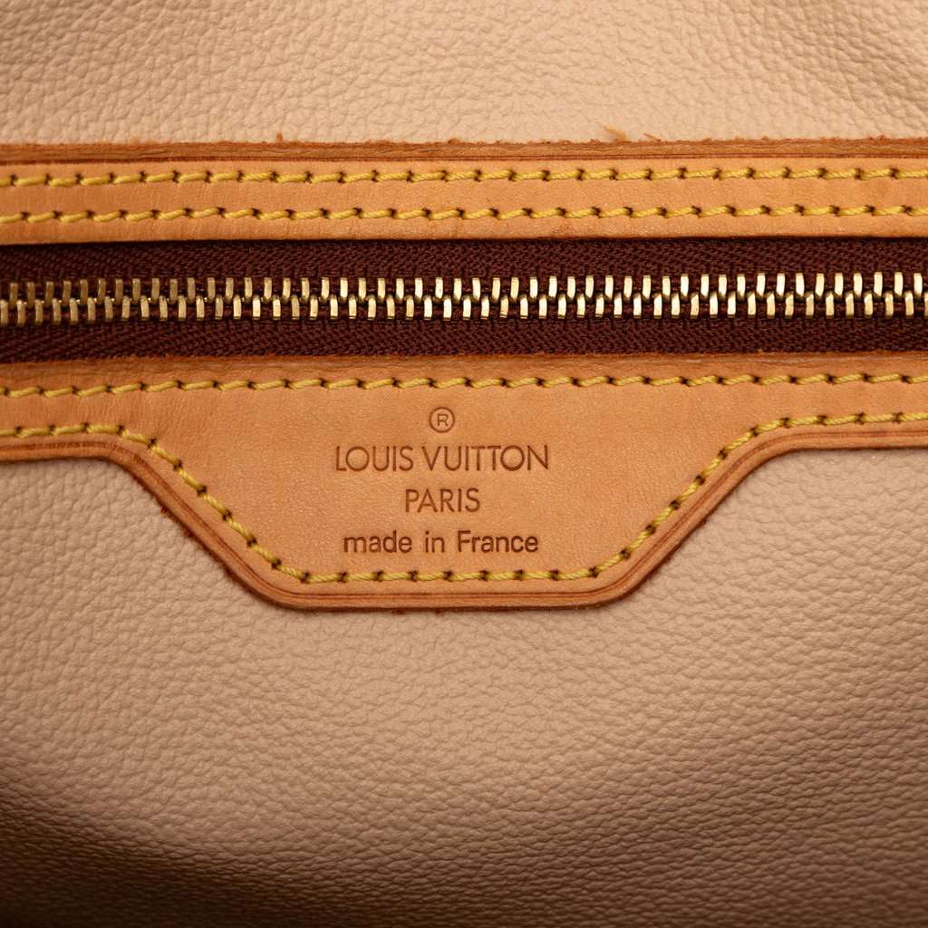 Louis Vuitton Monogram Bucket GM Brown Very good condition - Box View