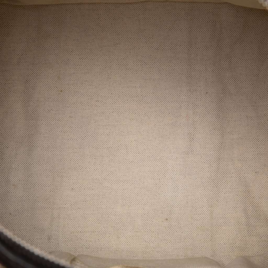 Gucci Medium GG Canvas Web Joy Boston Bag Beige Very good - Model View