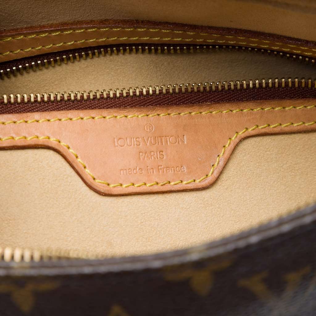 Louis Vuitton Monogram Looping GM Brown Very good - Box View