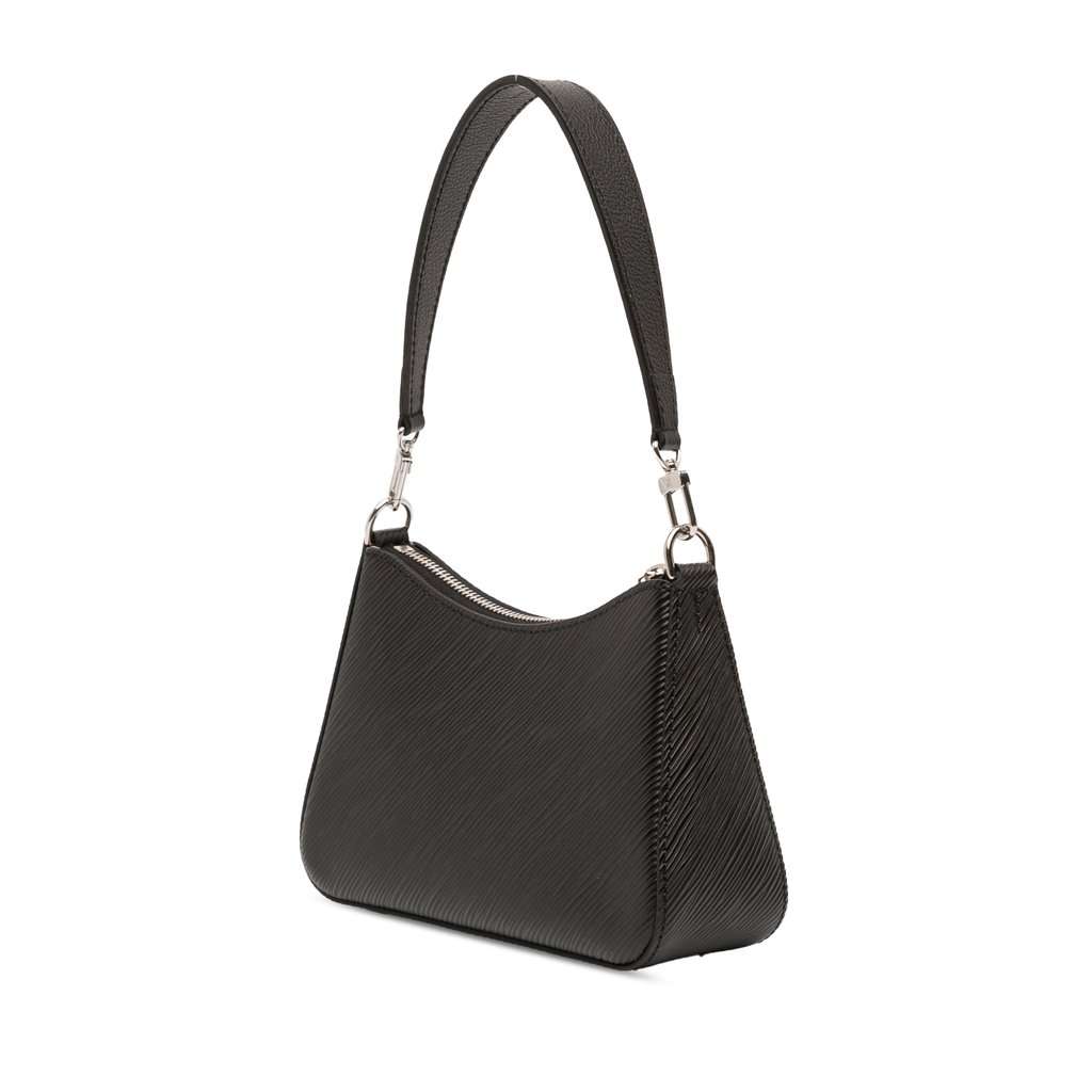 Louis Vuitton Epi Marellini Black Leather Very good condition - Back View