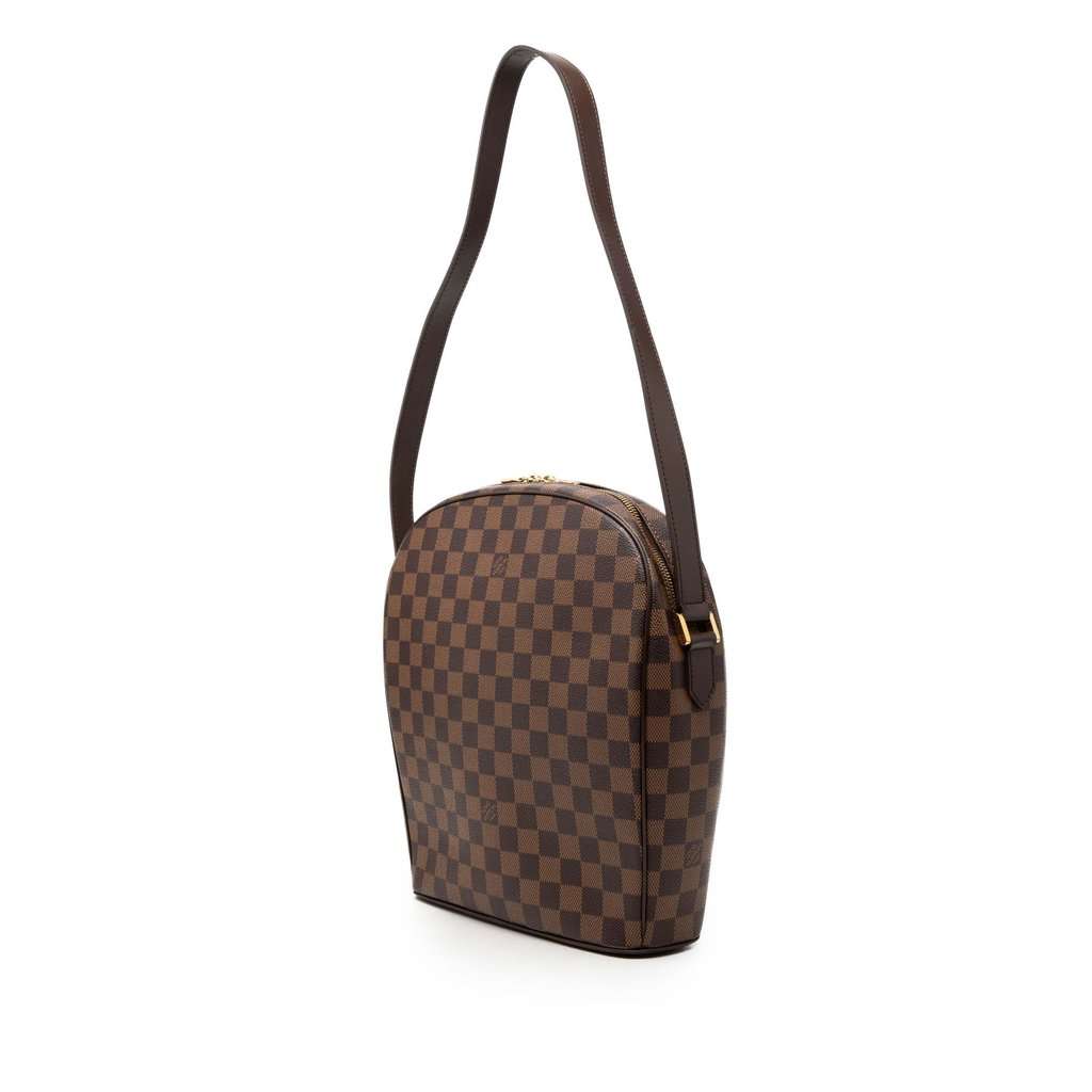 Louis Vuitton Damier Ebene Ipanema GM Brown Very good condition - Back View