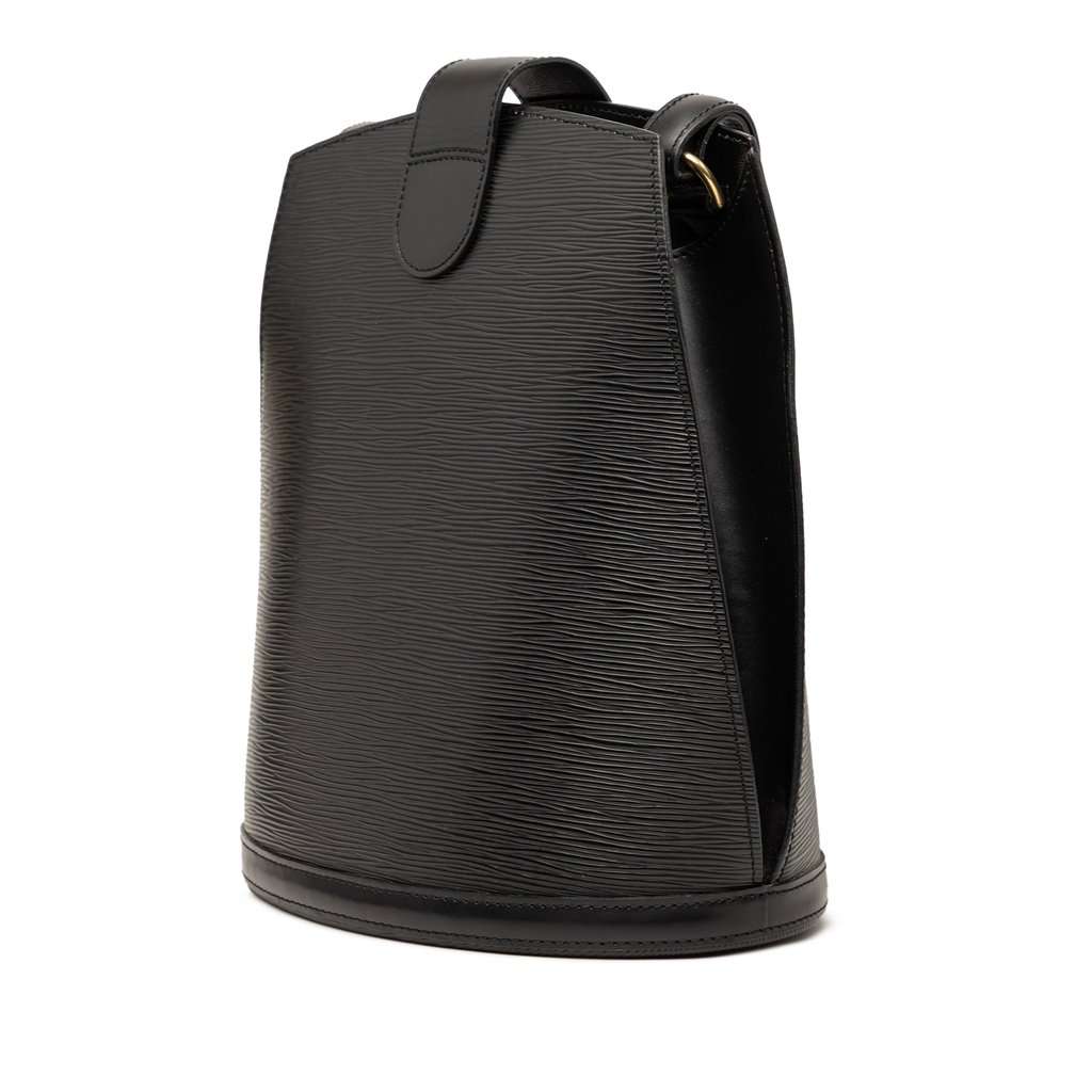 Louis Vuitton Epi Cluny Black Leather Very good - Back View