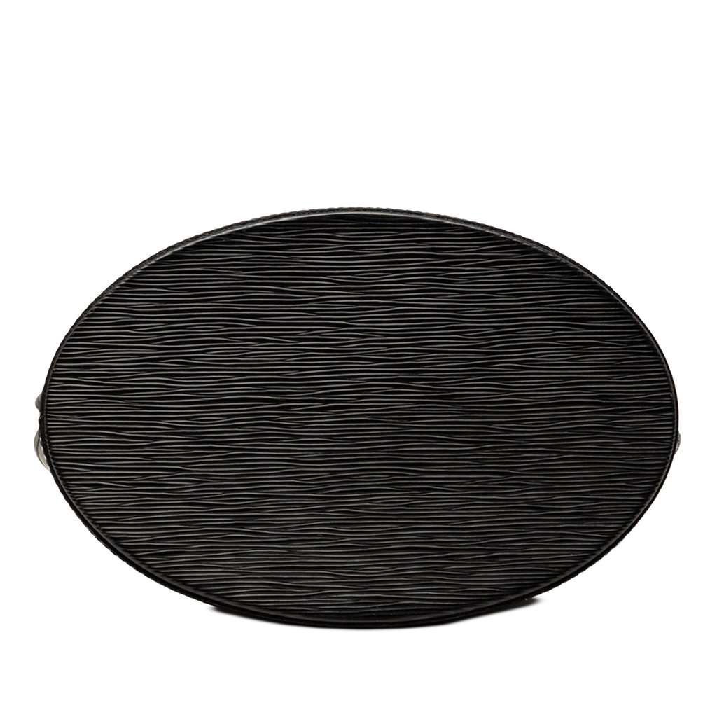 Louis Vuitton Epi Cluny Black Leather Very good - Inside View