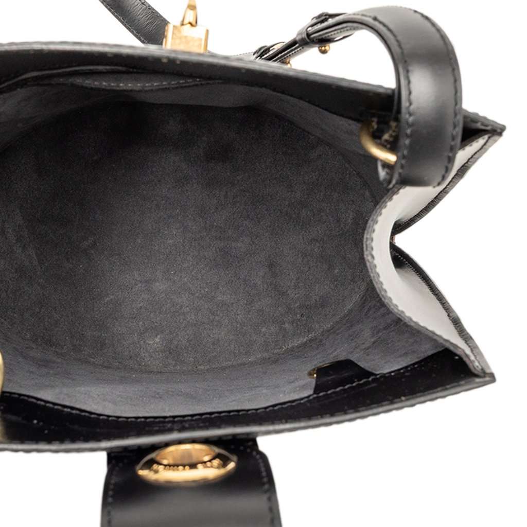 Louis Vuitton Epi Cluny Black Leather Very good - Model View