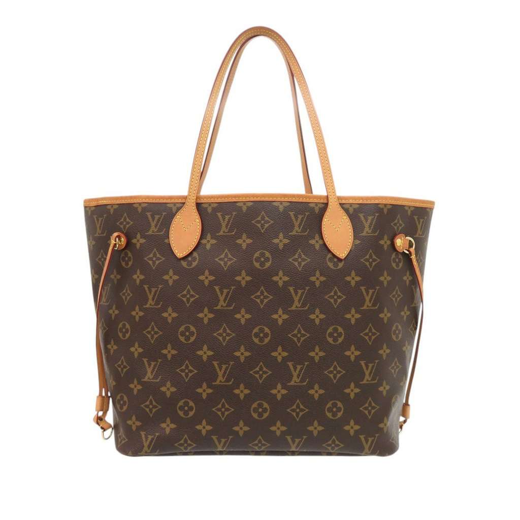 Louis Vuitton Monogram Neverfull MM Brown Very good condition - Front View