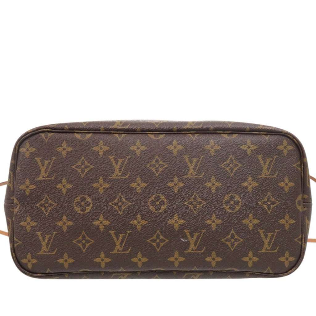 Louis Vuitton Monogram Neverfull MM Brown Very good condition - Inside View