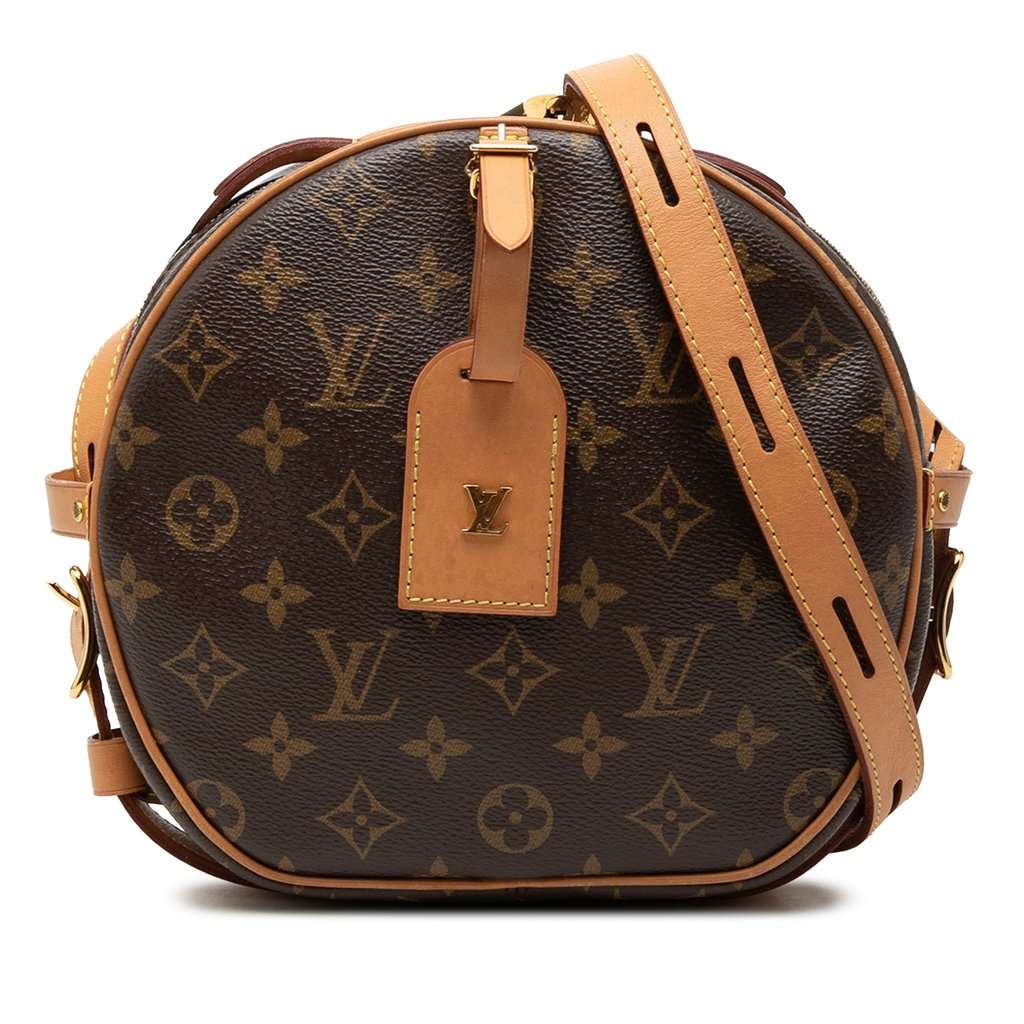 Louis Vuitton Monogram Boite Chapeaux Souple MM Brown Very good condition - Front View