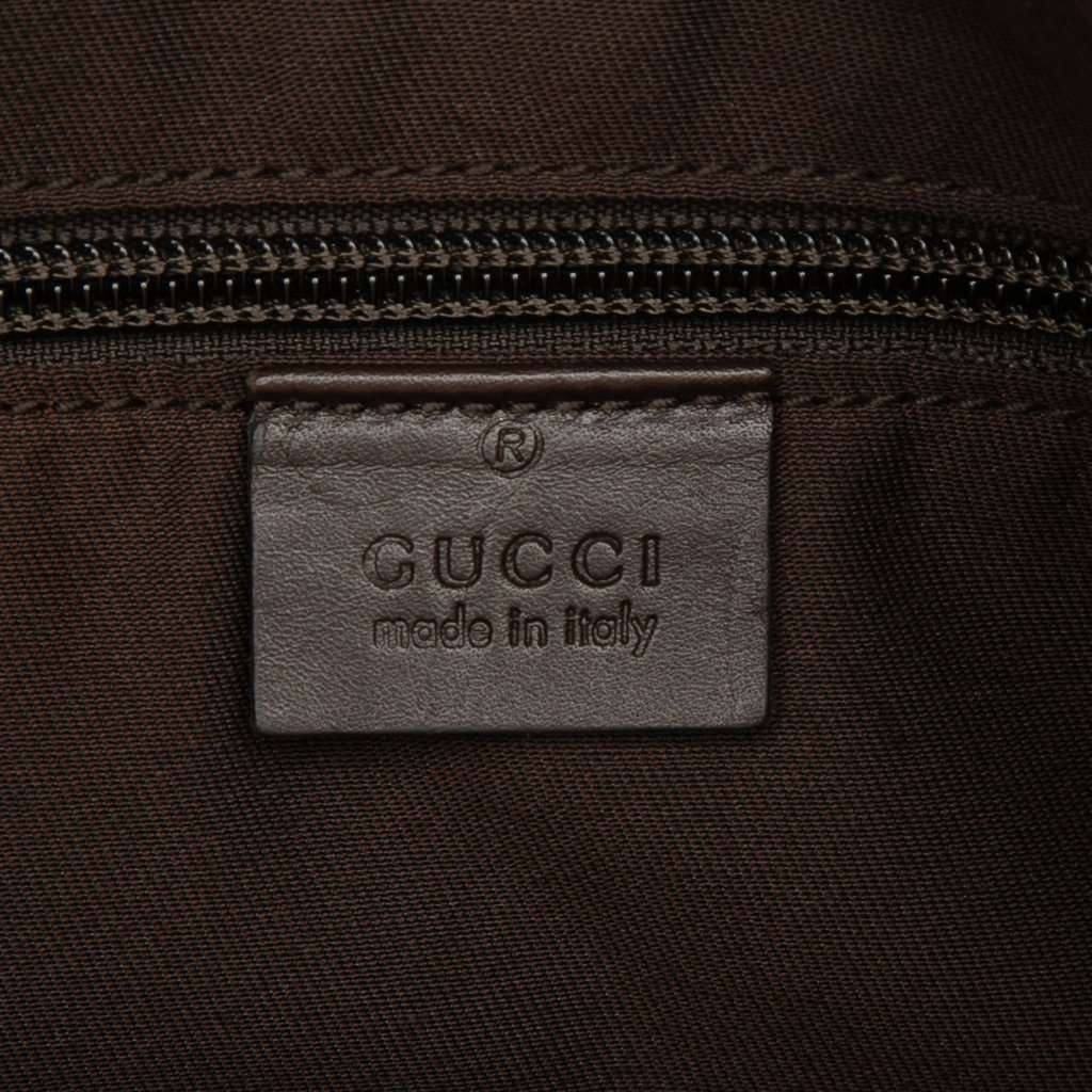 Gucci GG Canvas Crossbody Beige Very good condition - Box View