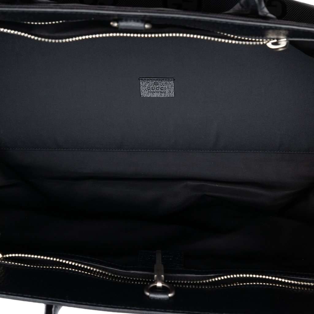 Gucci GG Econyl Off The Grid Convertible Tote Black Very good condition - Model View