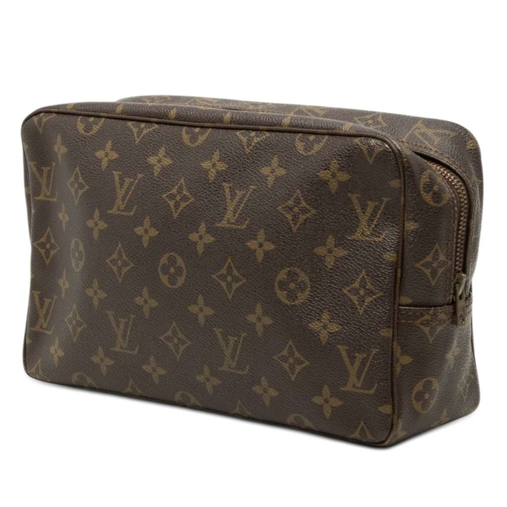 Louis Vuitton Monogram Trousse Toilette 28 Brown Very good - Back View