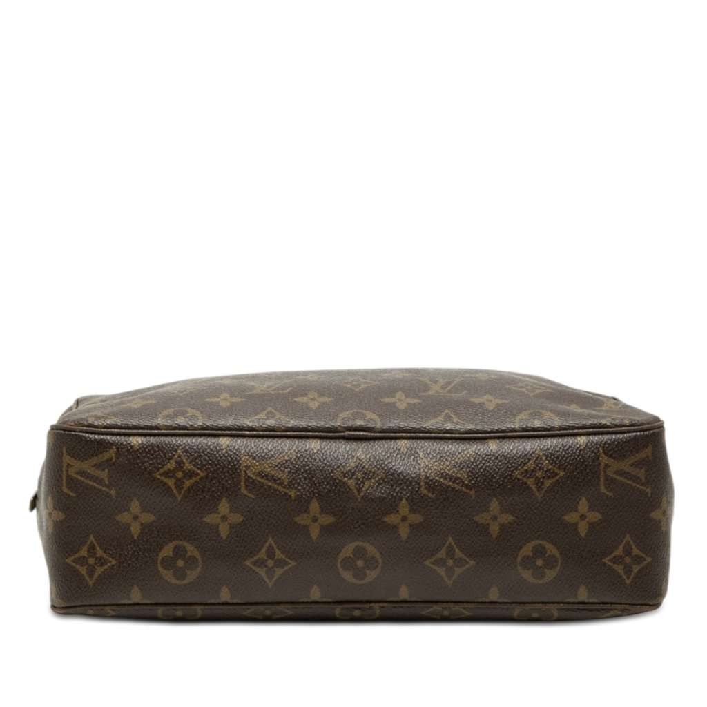 Louis Vuitton Monogram Trousse Toilette 28 Brown Very good - Inside View