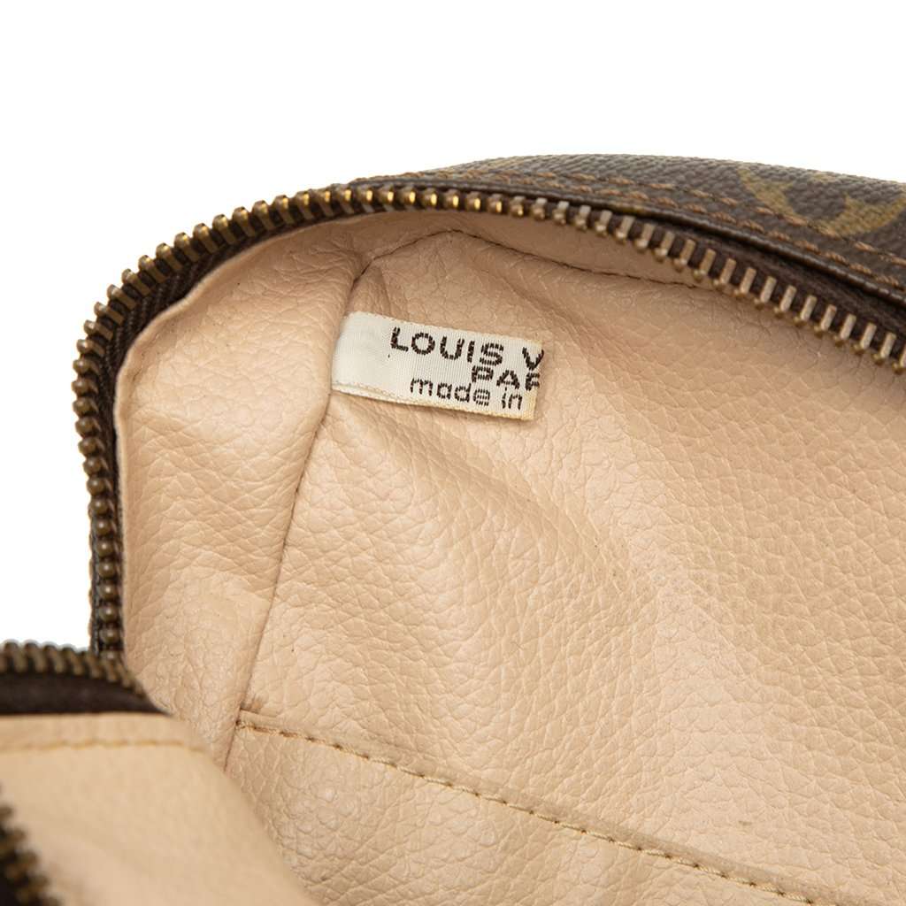 Louis Vuitton Monogram Trousse Toilette 28 Brown Very good - Box View