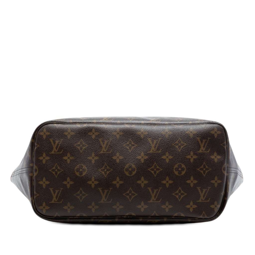 Louis Vuitton Monogram Neverfull MM Brown Very good - Inside View
