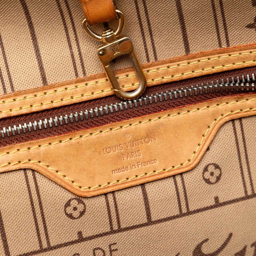 Louis Vuitton Monogram Neverfull MM Brown Very good - Box View