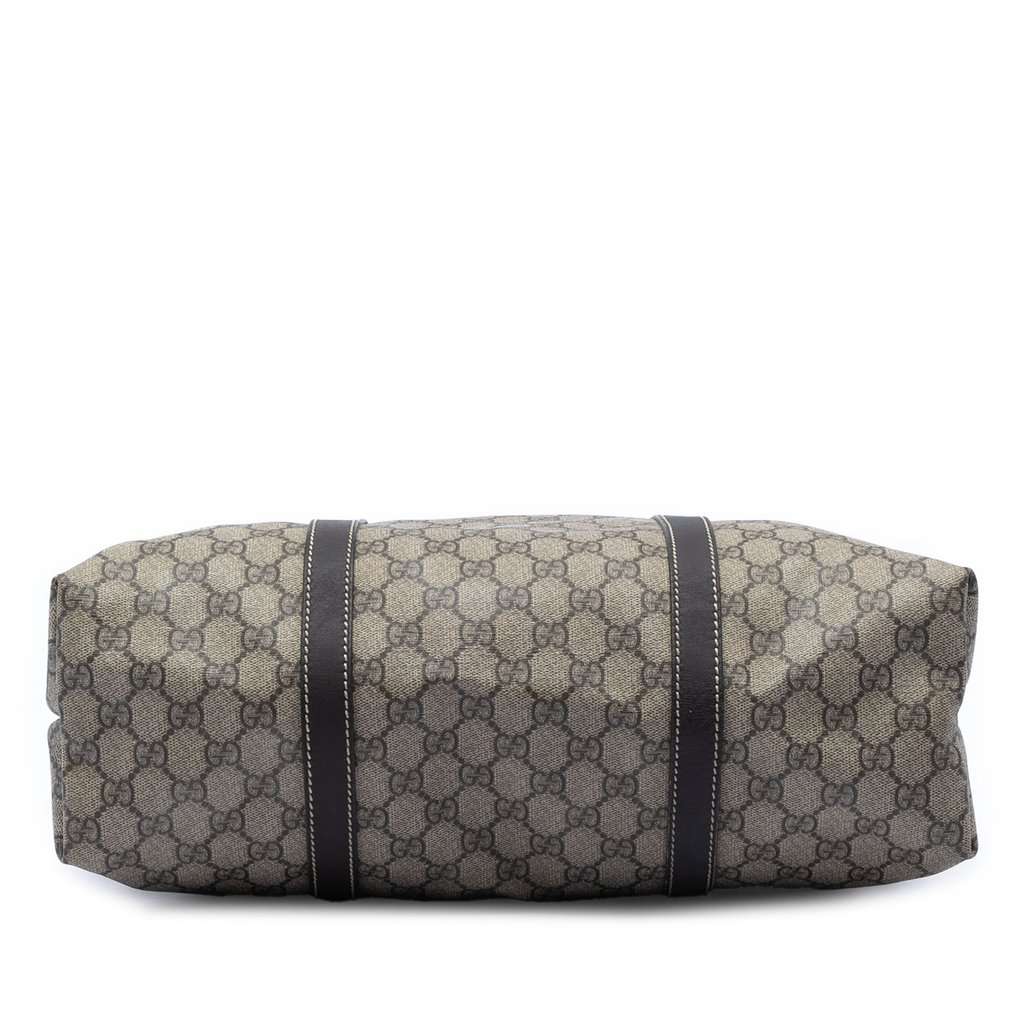 Gucci GG Supreme Joy Vertical Tote Beige Very good condition - Inside View