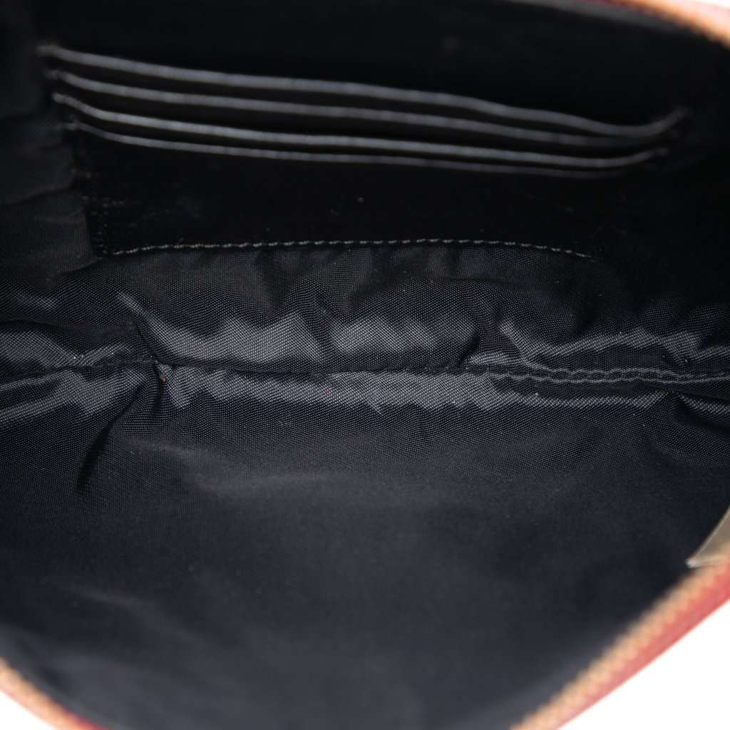 Burberry House Check Canvas Crossbody Brown Very good condition - Model View