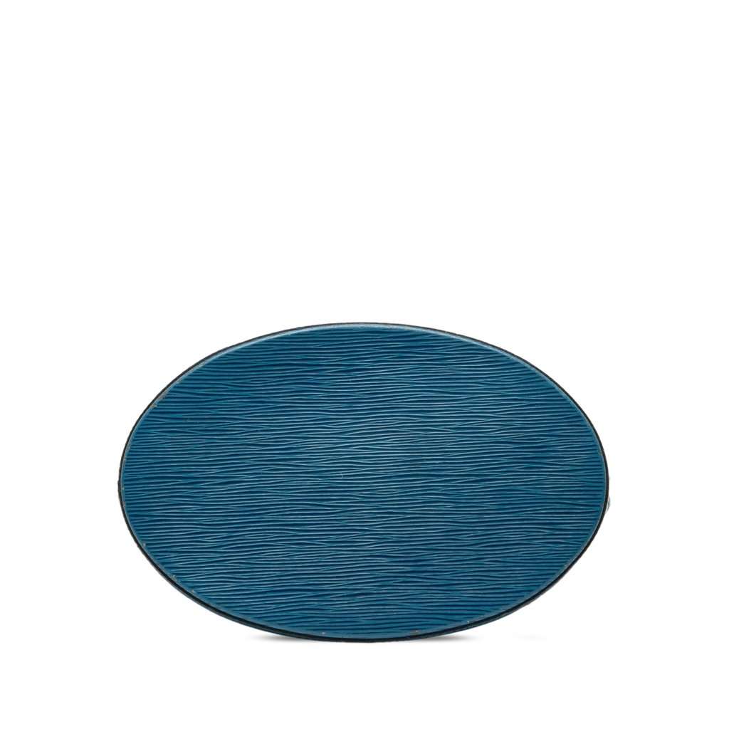 Louis Vuitton Epi Cluny Blue Leather Very good condition - Inside View
