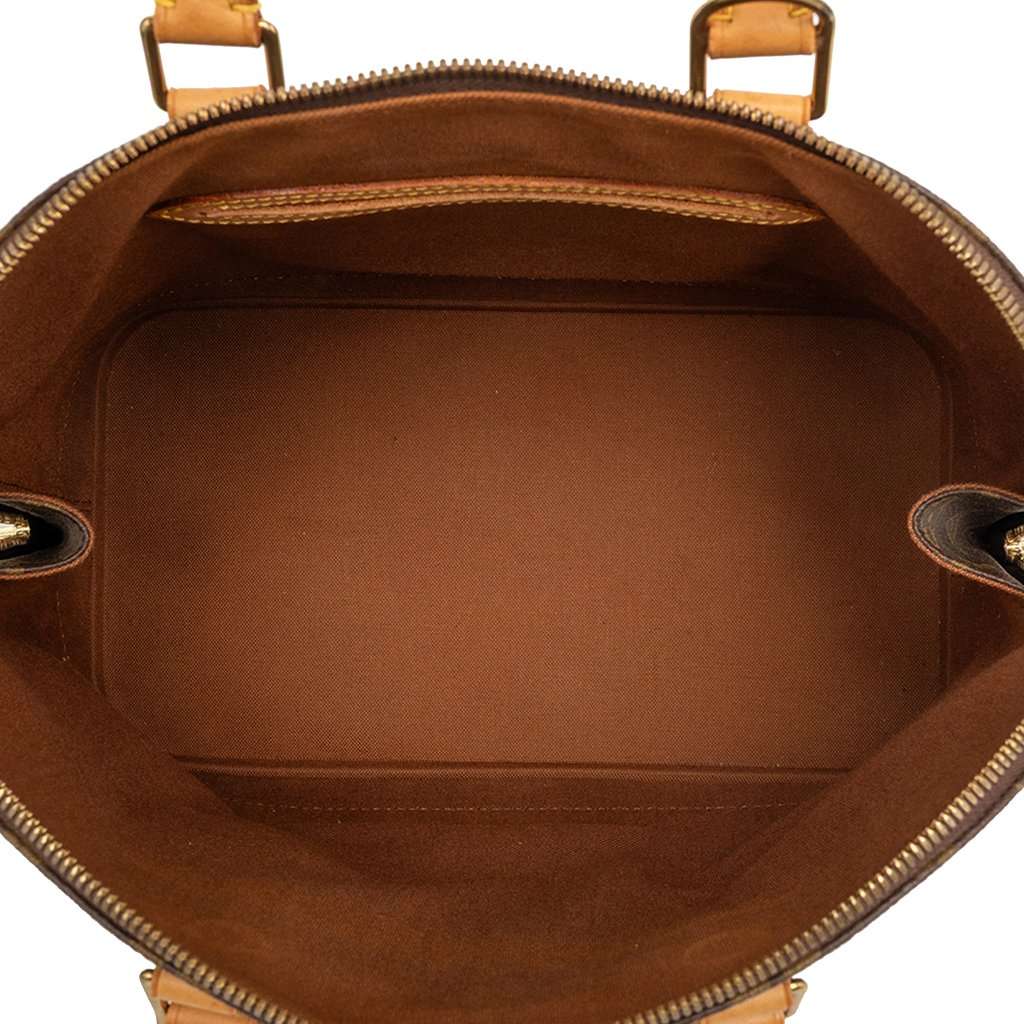 Louis Vuitton Monogram Alma PM Brown Very good - Model View