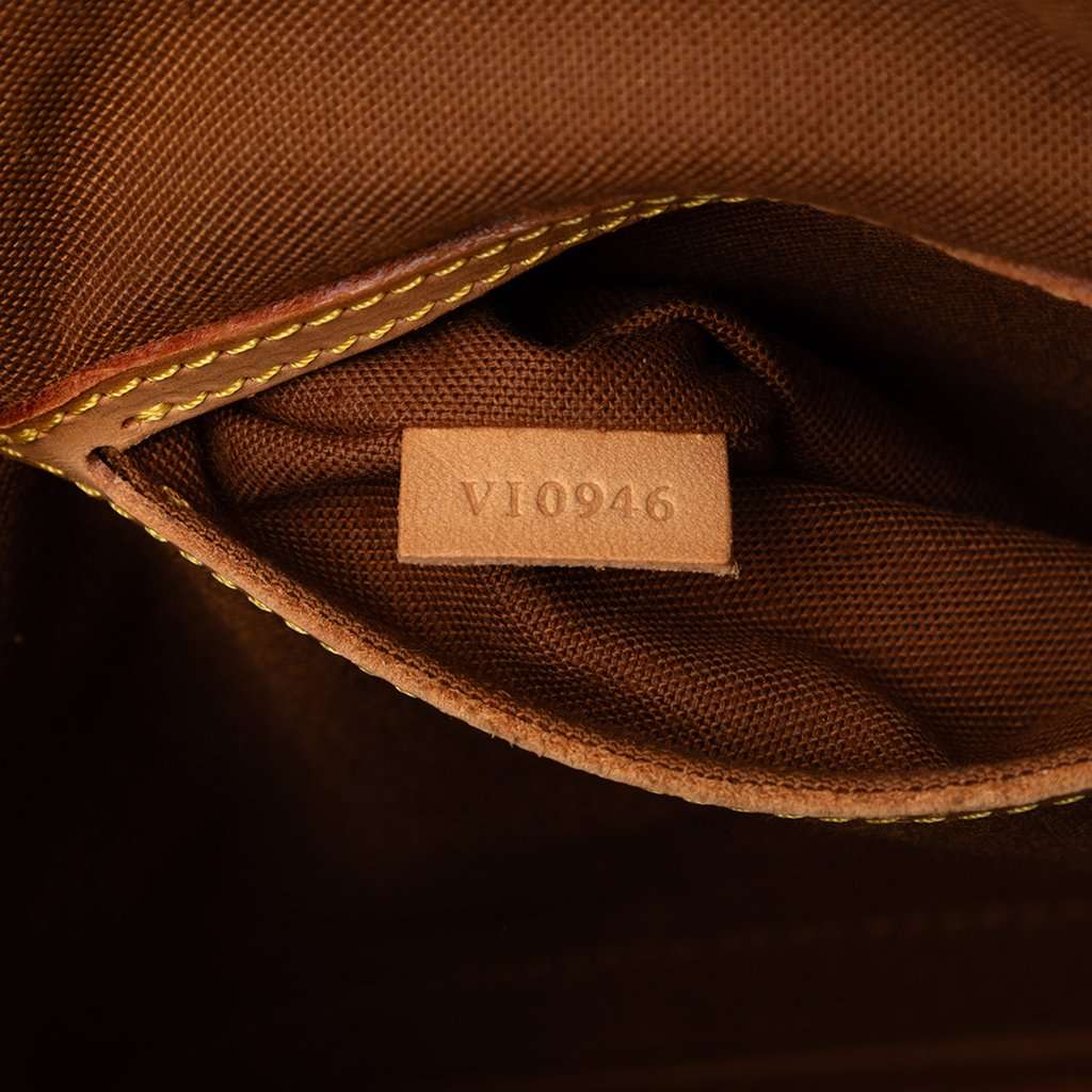 Louis Vuitton Monogram Alma PM Brown Very good - Box View