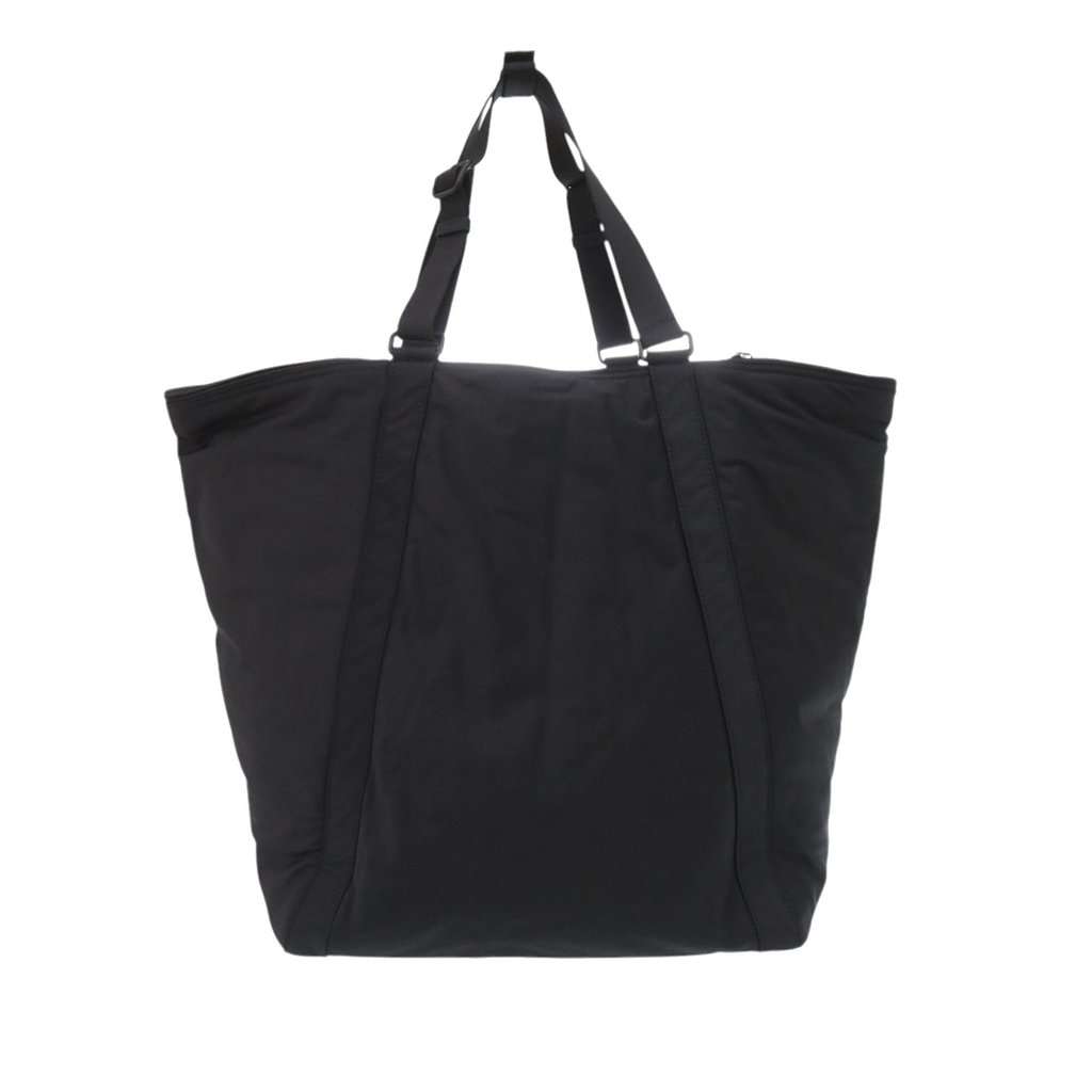 Burberry Nylon Shield Field Tote Black Very good condition - Back View
