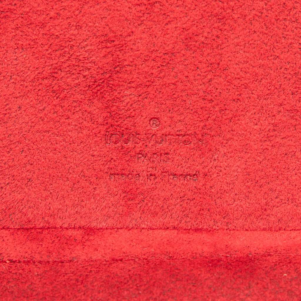 Louis Vuitton Epi Cannes Red Leather Good condition - Box View
