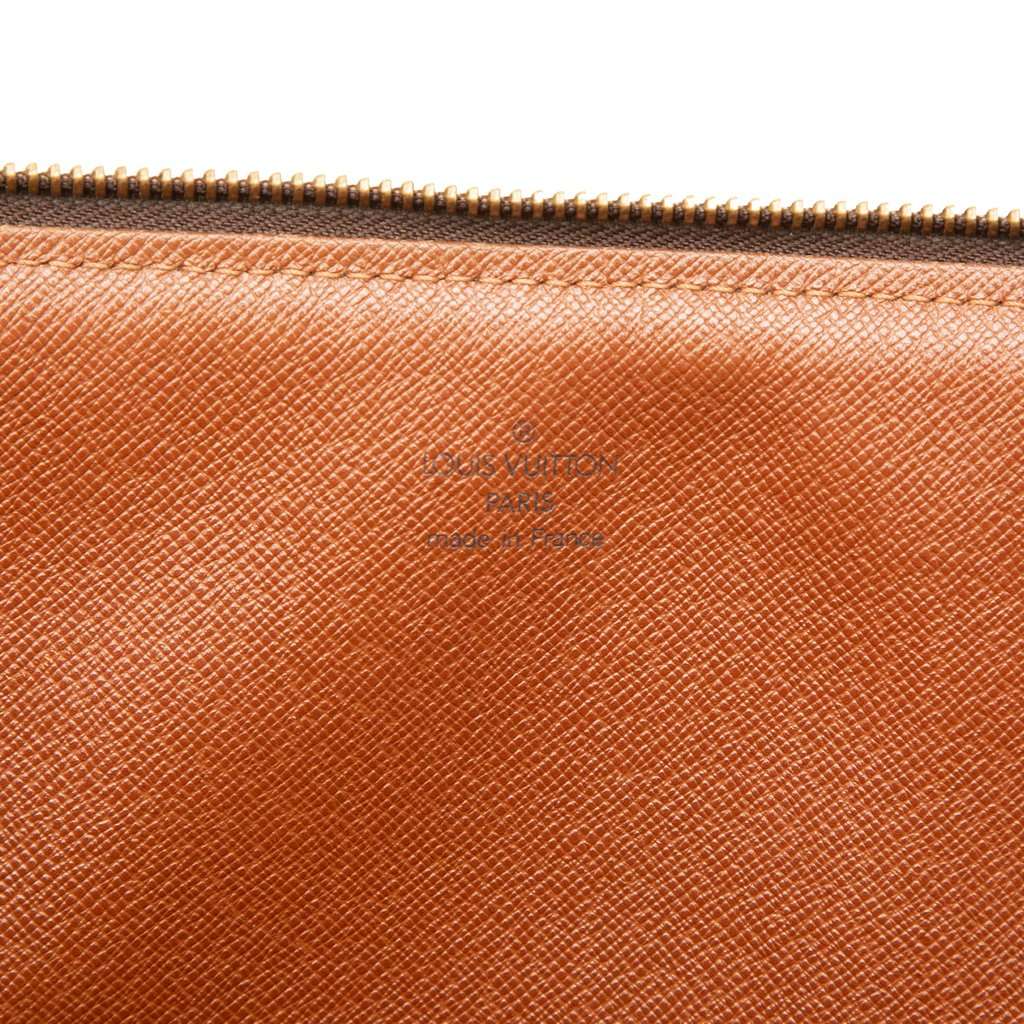 Louis Vuitton Monogram Poche Documents Portfolio Brown Very good condition - Box View