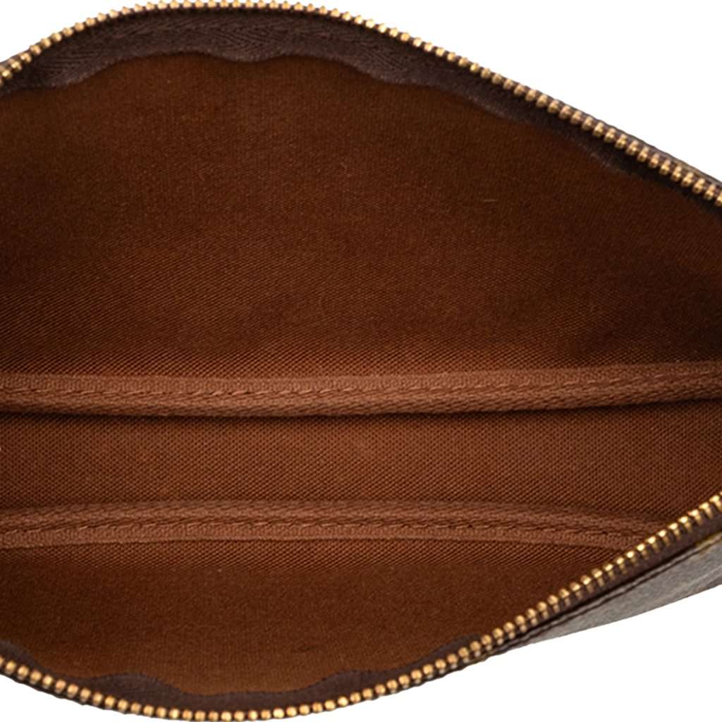 Louis Vuitton Monogram Pochette Accessoires Brown Good - Box View