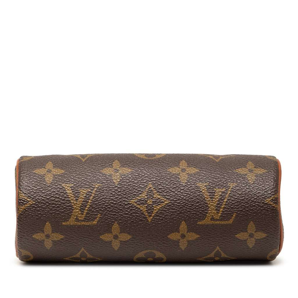Louis Vuitton Monogram Papillon Pochette Brown Very good - Inside View