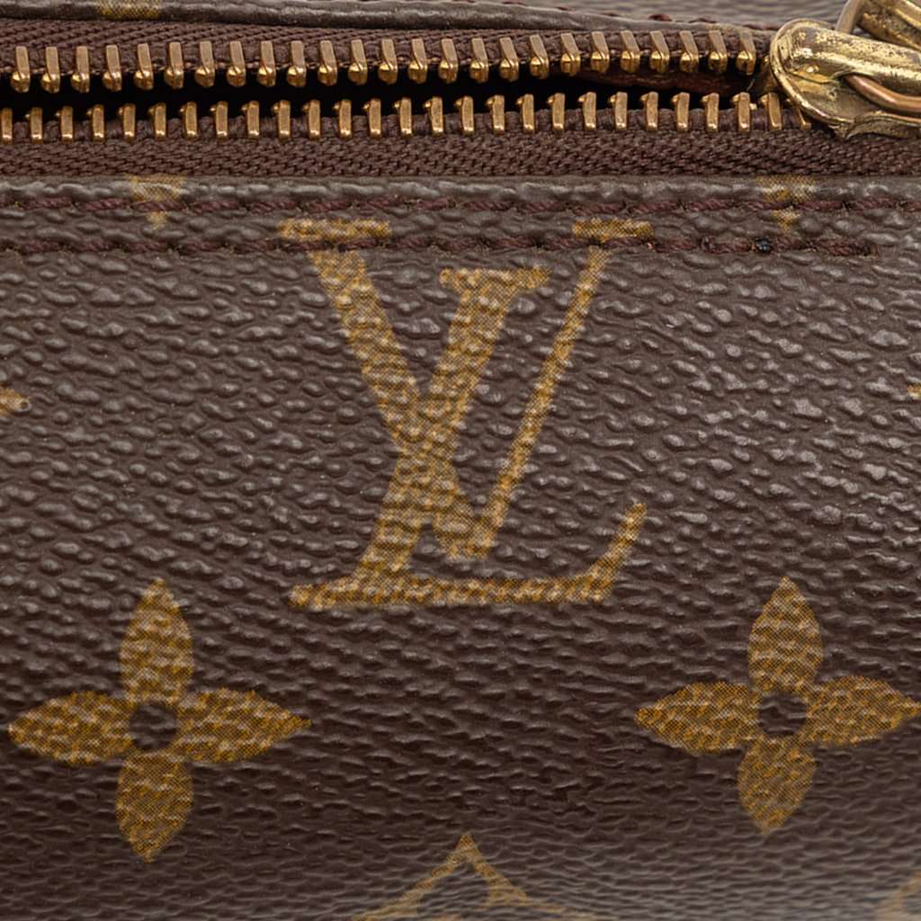 Louis Vuitton Monogram Papillon Pochette Brown Very good - Box View