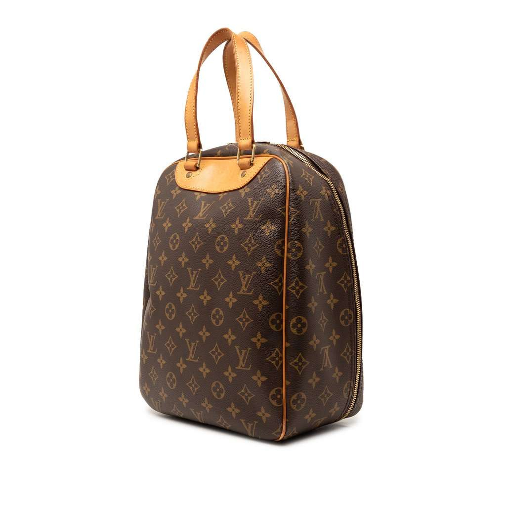 Louis Vuitton Monogram Excursion Brown Very good condition - Back View