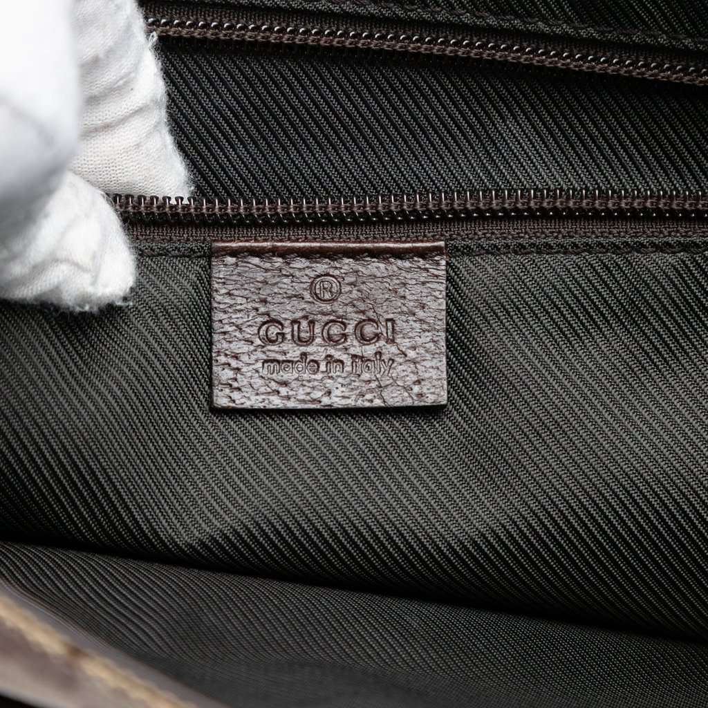 Gucci GG Canvas Crossbody Beige Very good condition - Box View
