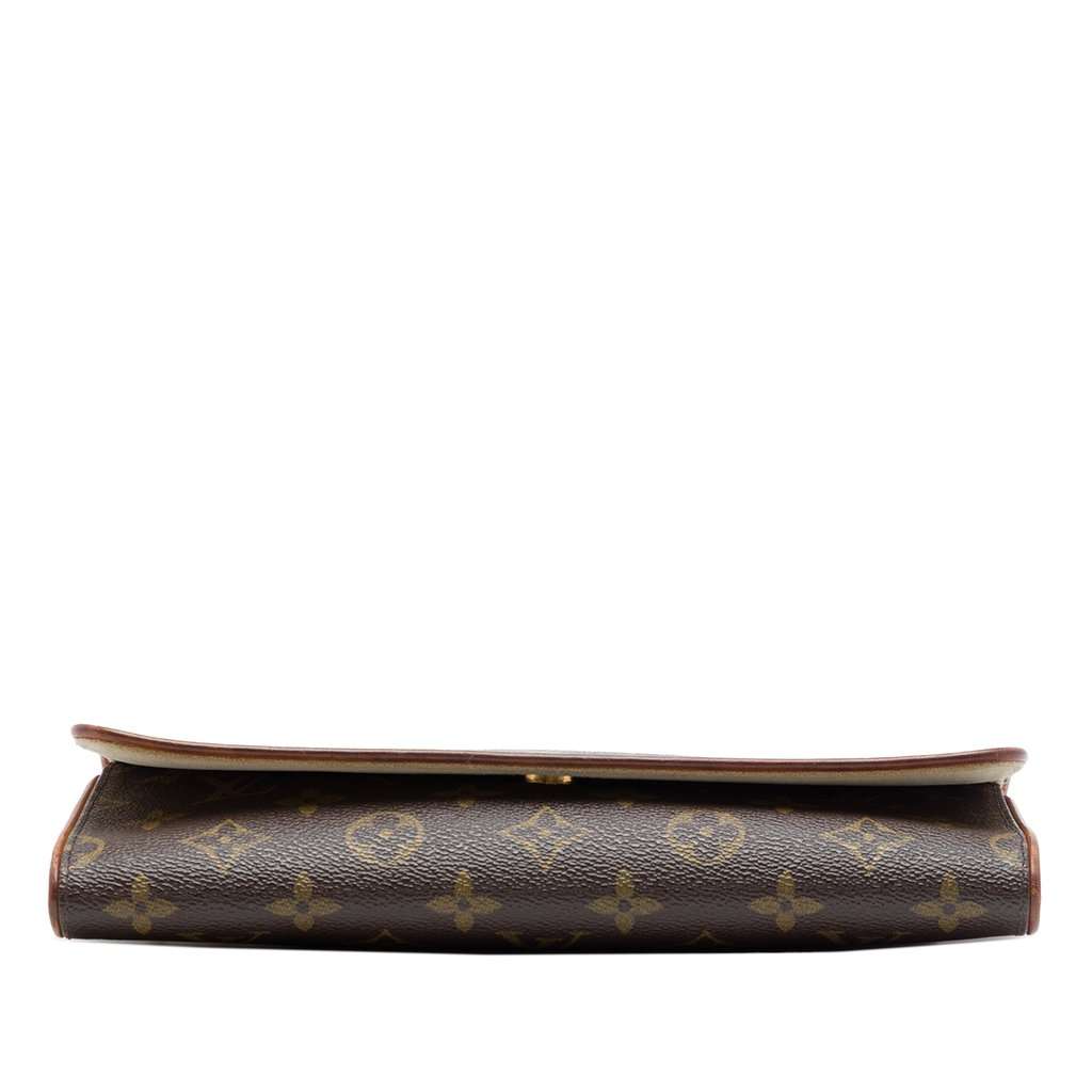 Louis Vuitton Monogram Pochette Twin GM Brown Very good - Inside View