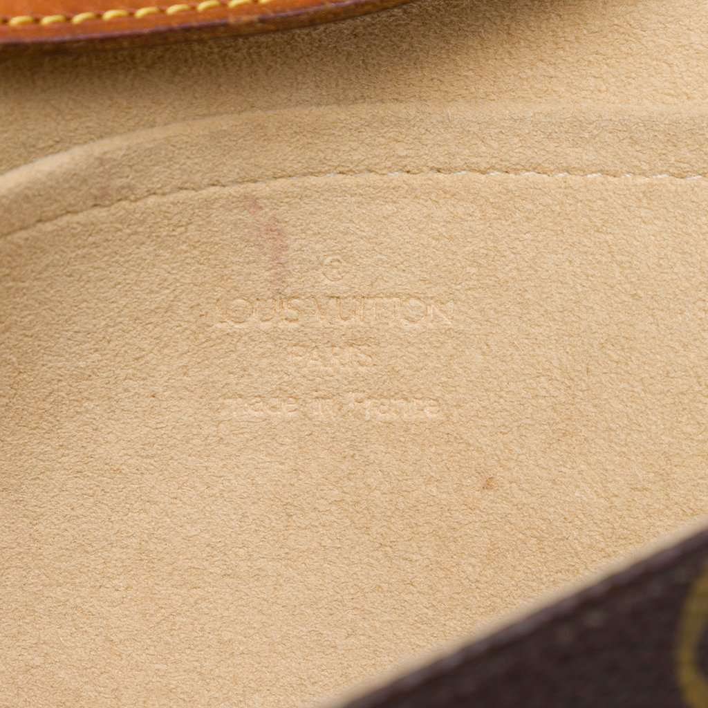 Louis Vuitton Monogram Pochette Twin GM Brown Very good - Box View