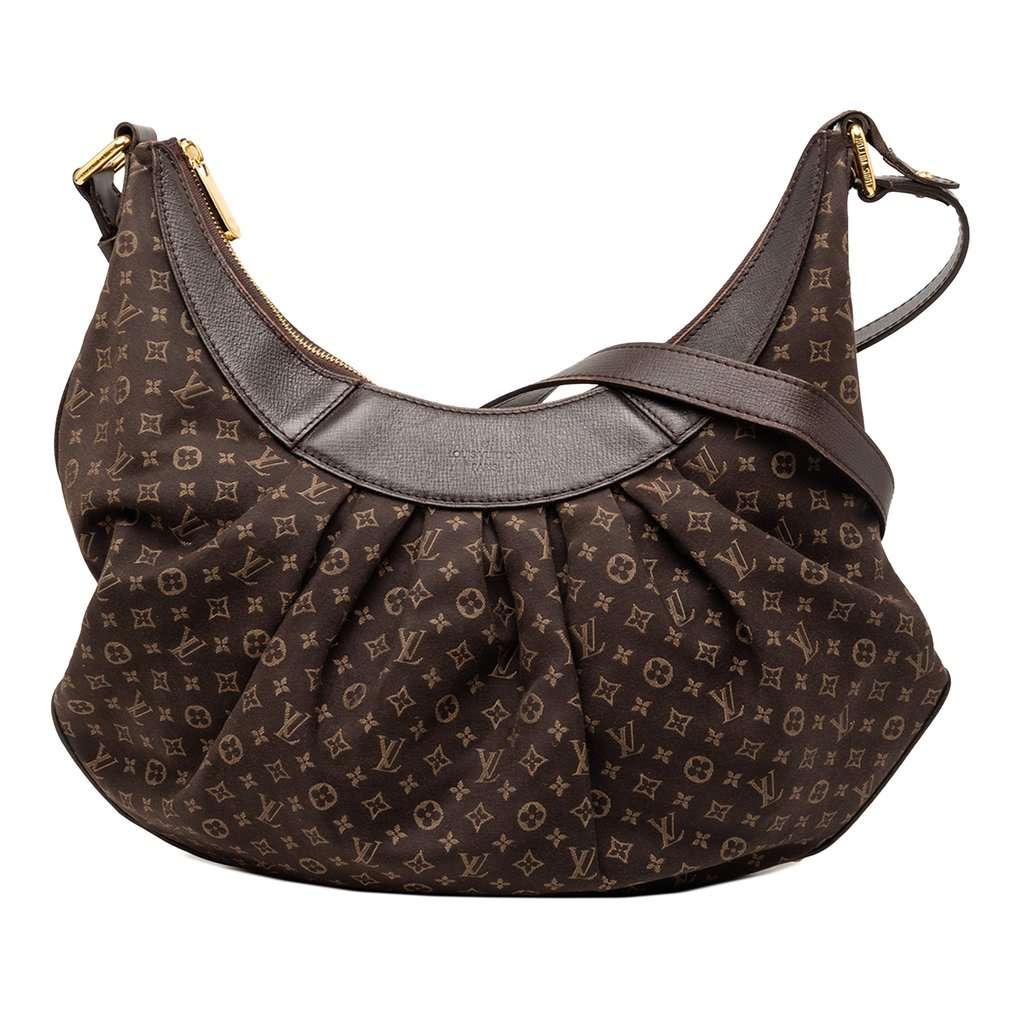 Louis Vuitton Monogram Mini Lin Rhapsody MM Brown Very good condition - Front View