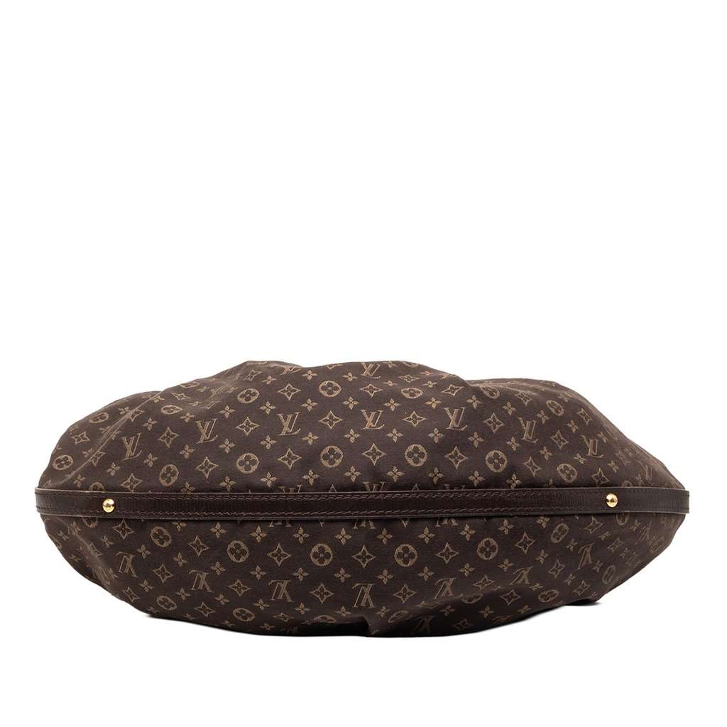 Louis Vuitton Monogram Mini Lin Rhapsody MM Brown Very good condition - Inside View