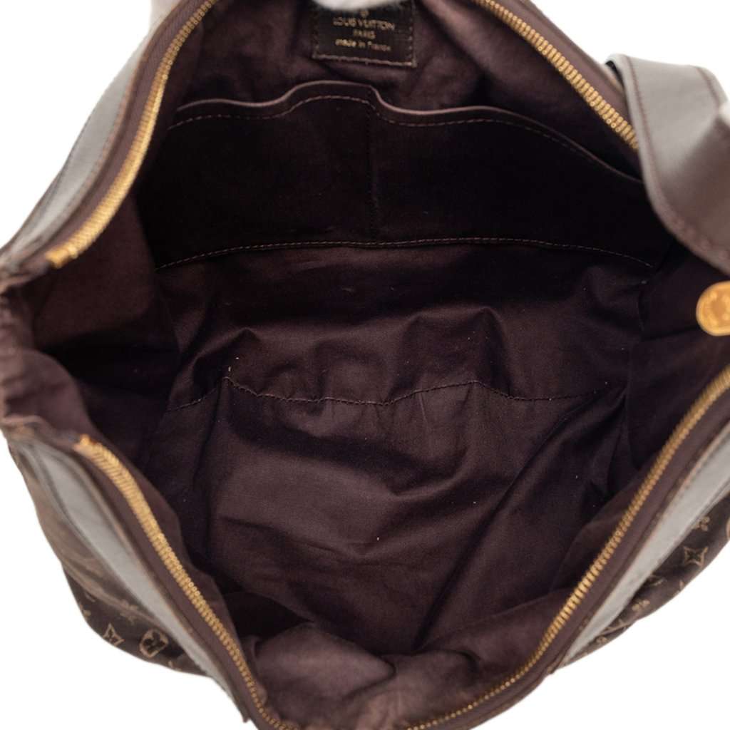 Louis Vuitton Monogram Mini Lin Rhapsody MM Brown Very good condition - Model View