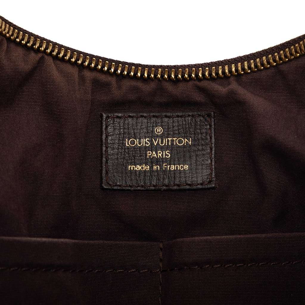 Louis Vuitton Monogram Mini Lin Rhapsody MM Brown Very good condition - Box View