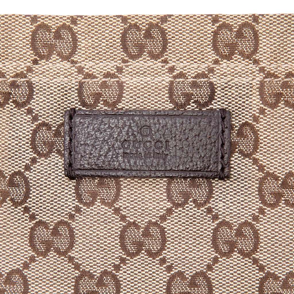 Gucci GG Canvas Web Tote Beige Very good condition - Box View