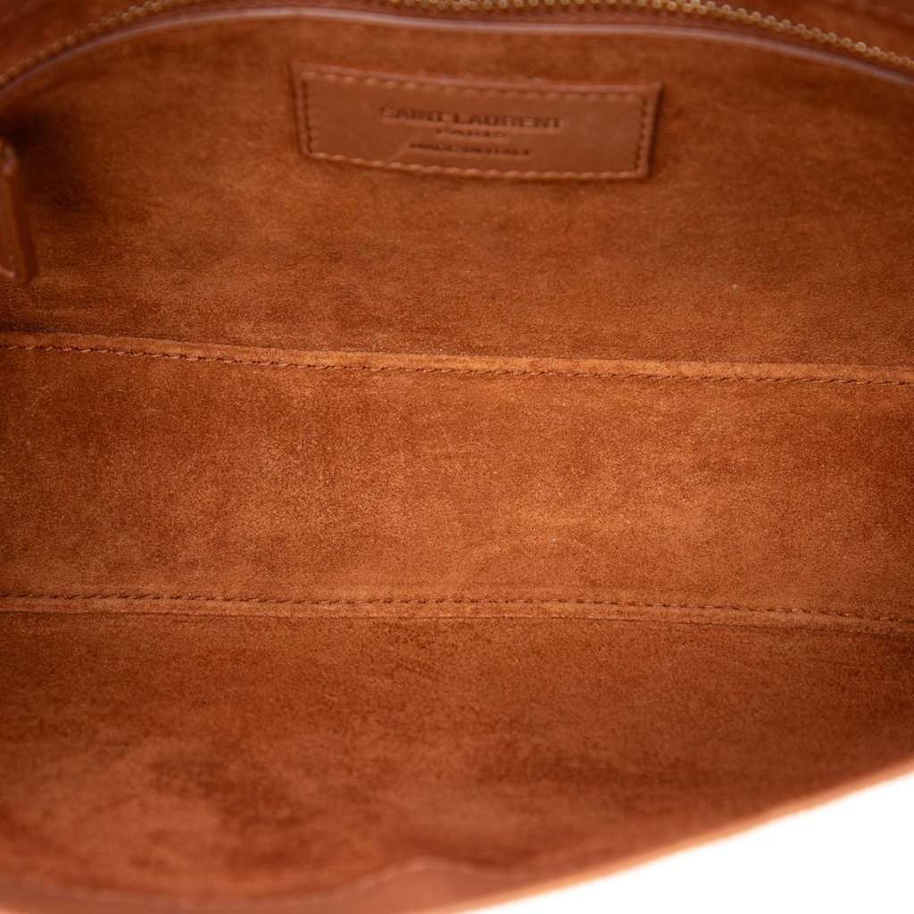 Saint Laurent Canvas and Leather Le 5 a 7 White Very good condition - Model View